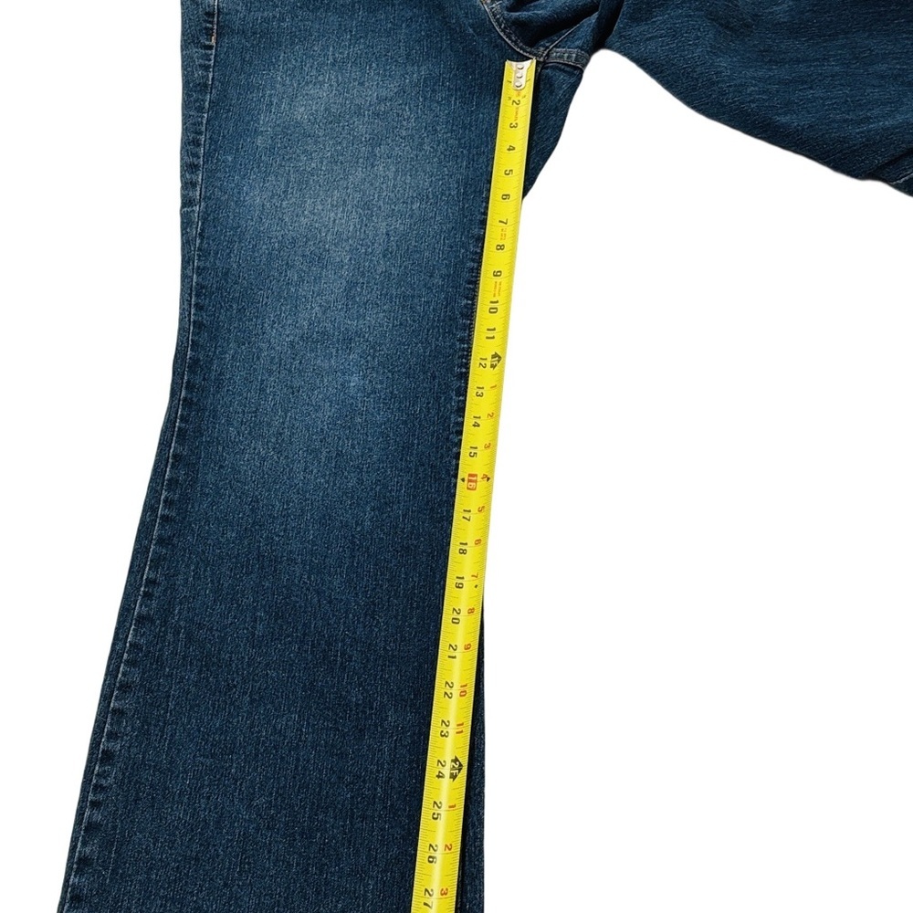 Style & Co Flared Jeans, Size 10, Blue Denim - Picture 8 of 9